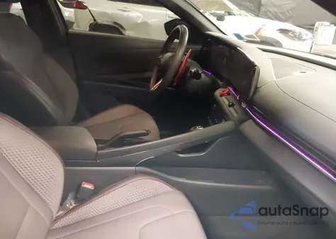 2024 Hyundai Elantra N Line from USA, damaged, VIN KMHLR4DF0RU738679